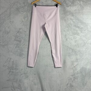 Athleta Elation Tight High Rise Leggings Lavender Purple Powervita Womens Large